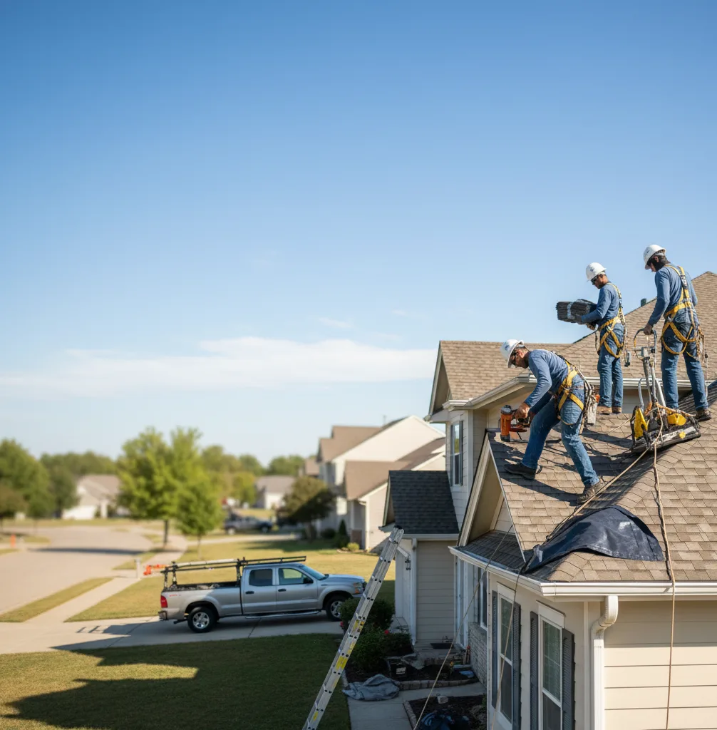 Flat Roof Repair in Efland, NC